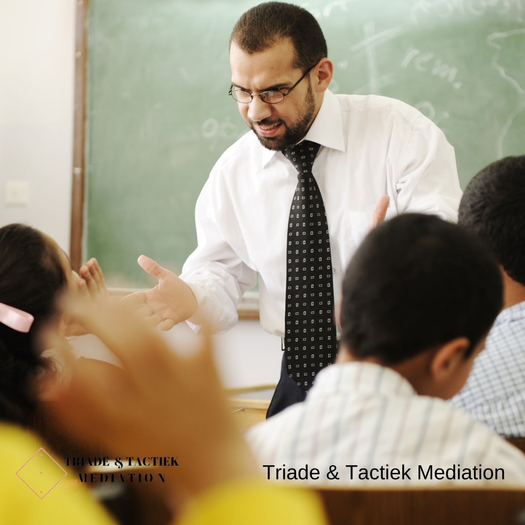 Hulp van mediator bij conflict met school