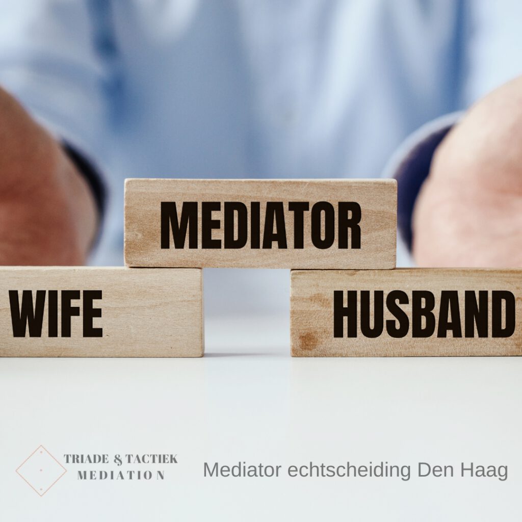 Mediator echtscheiding Den Haag