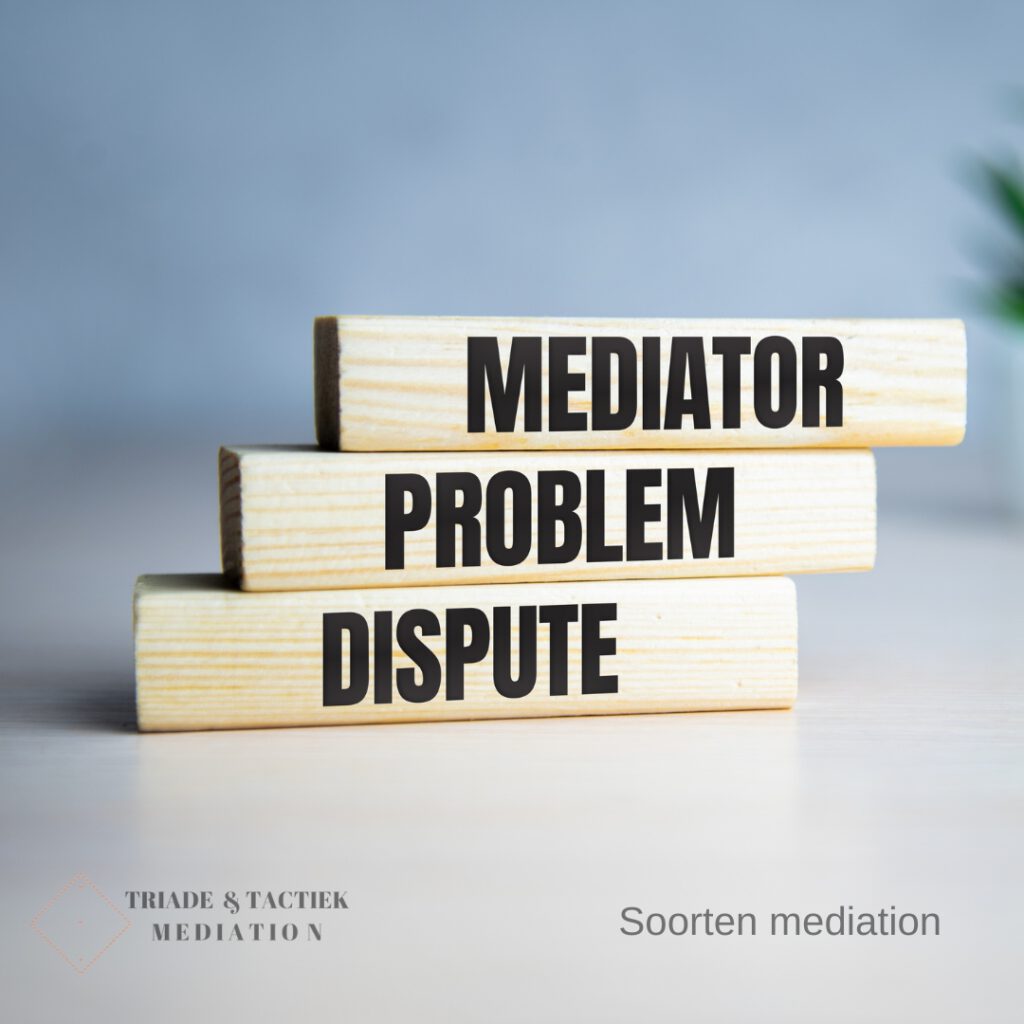 Soorten mediation